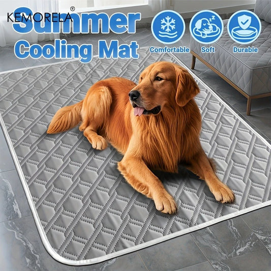 Washable Non-Slip Cooling Mat for Dogs, Cats and Senior Pets